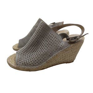 Caslon Gray Wedge Sandals